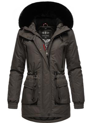 Winterparka mit Kapuze "Olessaa"