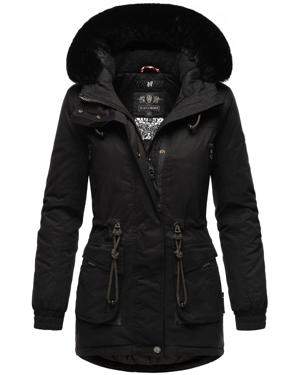 Winterparka mit Kapuze "Olessaa"