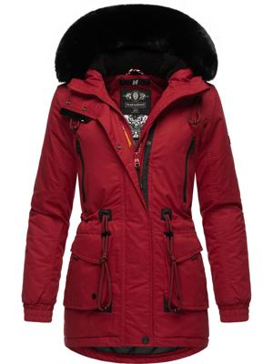 Winterparka mit Kapuze "Olessaa"