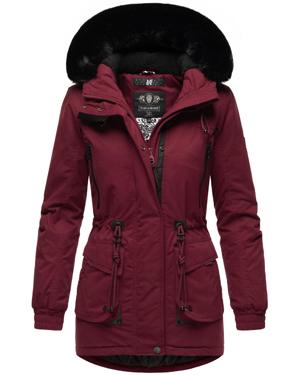 Winterparka mit Kapuze "Olessaa"