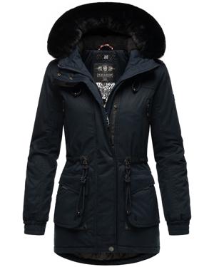 Winterparka mit Kapuze "Olessaa"