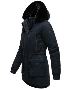 Winterparka mit Kapuze "Olessaa"