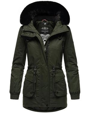 Winterparka mit Kapuze "Olessaa"