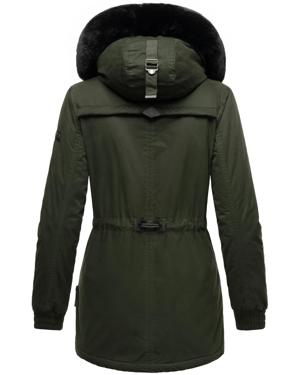 Winterparka mit Kapuze "Olessaa"