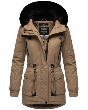 Winterparka mit Kapuze "Olessaa"