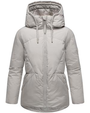 Winterjacke mit Kapuze "Pastellzauber 14"