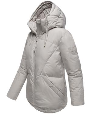Winterjacke mit Kapuze "Pastellzauber 14"