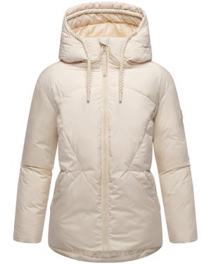 Winterjacke mit Kapuze "Pastellzauber 14"