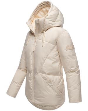 Winterjacke mit Kapuze "Pastellzauber 14"