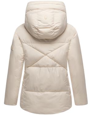 Winterjacke mit Kapuze "Pastellzauber 14"