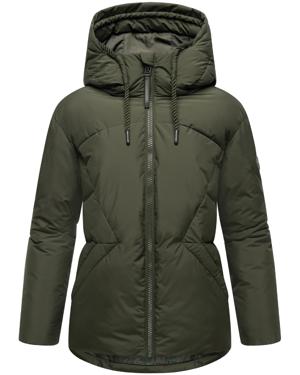 Winterjacke mit Kapuze "Pastellzauber 14"