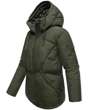 Winterjacke mit Kapuze "Pastellzauber 14"