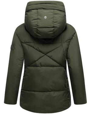 Winterjacke mit Kapuze "Pastellzauber 14"