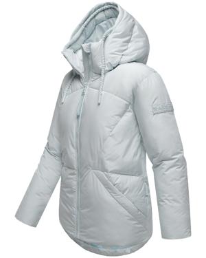 Winterjacke mit Kapuze "Pastellzauber 14"