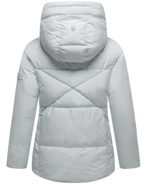 Winterjacke mit Kapuze "Pastellzauber 14"