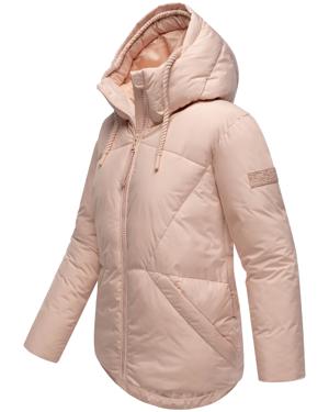 Winterjacke mit Kapuze "Pastellzauber 14"