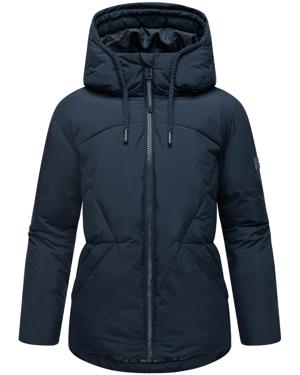 Winterjacke mit Kapuze "Pastellzauber 14"