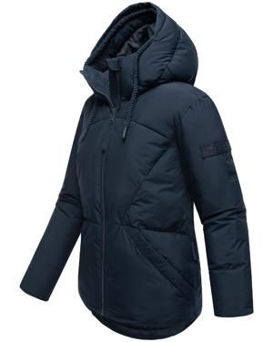 Winterjacke mit Kapuze "Pastellzauber 14"
