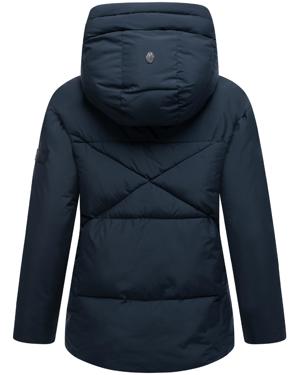 Winterjacke mit Kapuze "Pastellzauber 14"