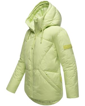 Winterjacke mit Kapuze "Pastellzauber 14"