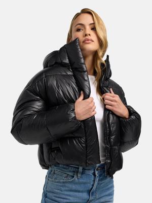 Warme Steppjacke in Ripstop-Optik "Polar-Unit 14"