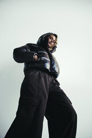 Warme Steppjacke in Ripstop-Optik "Polar-Unit 14"