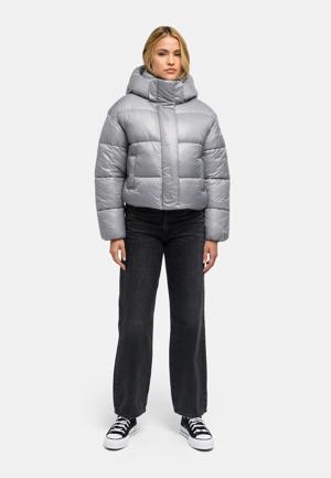 Warme Steppjacke in Ripstop-Optik "Polar-Unit 14"