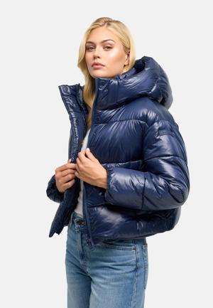 Warme Steppjacke in Ripstop-Optik "Polar-Unit 14"