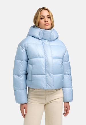 Warme Steppjacke in Ripstop-Optik "Polar-Unit 14"