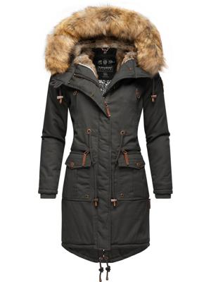 Winterparka mit abnehmbarem Kunstfell "Rosinchen"