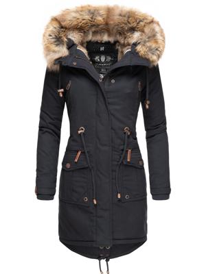 Winterparka mit abnehmbarem Kunstfell "Rosinchen"