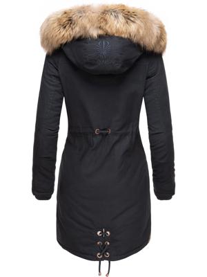 Winterparka mit abnehmbarem Kunstfell "Rosinchen"