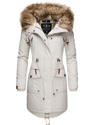 Winterparka mit abnehmbarem Kunstfell "Rosinchen"