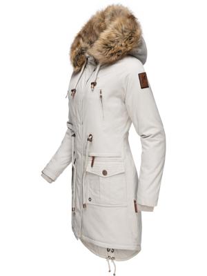 Winterparka mit abnehmbarem Kunstfell "Rosinchen"