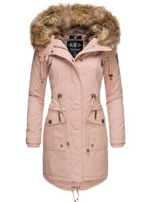 Winterparka mit abnehmbarem Kunstfell "Rosinchen"