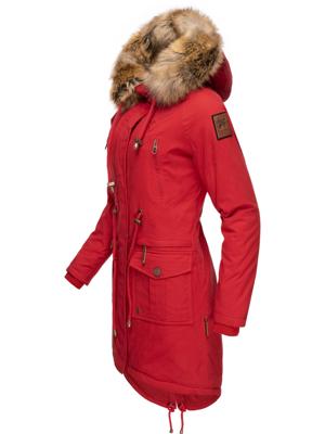 Winterparka mit abnehmbarem Kunstfell "Rosinchen"