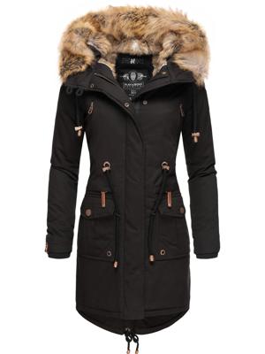 Winterparka mit abnehmbarem Kunstfell "Rosinchen"