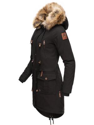 Winterparka mit abnehmbarem Kunstfell "Rosinchen"