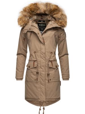 Winterparka mit abnehmbarem Kunstfell "Rosinchen"