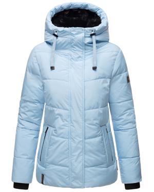 Warme gesteppte Winterjacke mit Kapuze "Sag ja XIV"