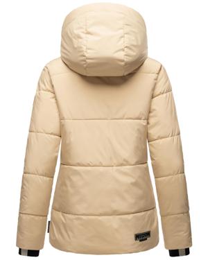 Warme gesteppte Winterjacke mit Kapuze "Sag ja XIV"