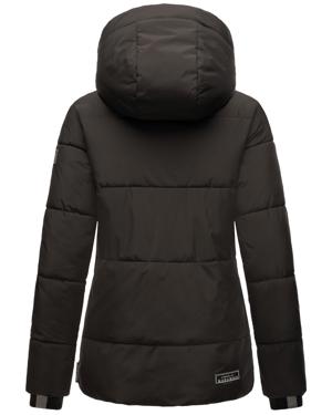 Warme gesteppte Winterjacke mit Kapuze "Sag ja XIV"