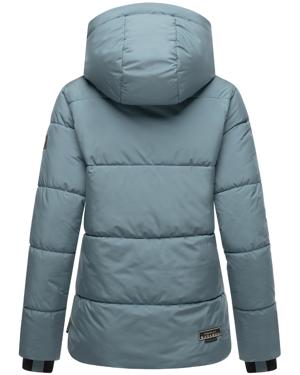 Warme gesteppte Winterjacke mit Kapuze "Sag ja XIV"