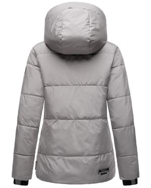 Warme gesteppte Winterjacke mit Kapuze "Sag ja XIV"