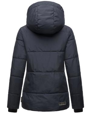 Warme gesteppte Winterjacke mit Kapuze "Sag ja XIV"