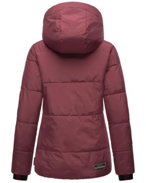 Warme gesteppte Winterjacke mit Kapuze "Sag ja XIV"