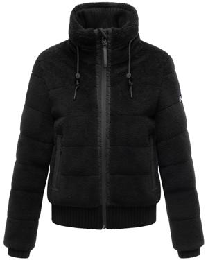 warme Plüschjacke "Schneepuder 14"