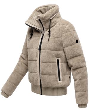 warme Plüschjacke "Schneepuder 14"