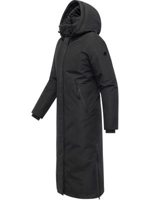 Warmer Wintermantel mit Rucksackträgern "Schneewächter 14"