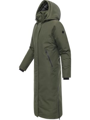 Warmer Wintermantel mit Rucksackträgern "Schneewächter 14"